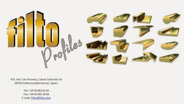 Filto is well known worldwide in the production of special brass profiles, as we are experienced exp...